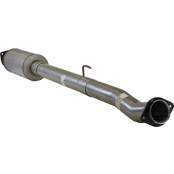 4" Cat & DPF Race Pipes | 2019 Ford Powerstroke 6.7L