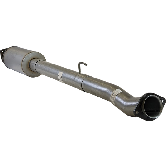 4" Cat & DPF Race Pipes | 2019 Ford Powerstroke 6.7L