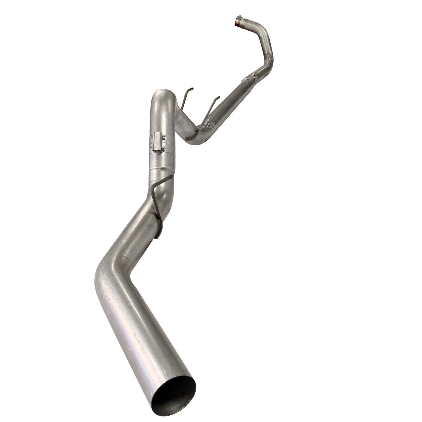 4" Turbo Back Exhaust No Muffler | 2023-2024 Ford 6.7L Powerstroke