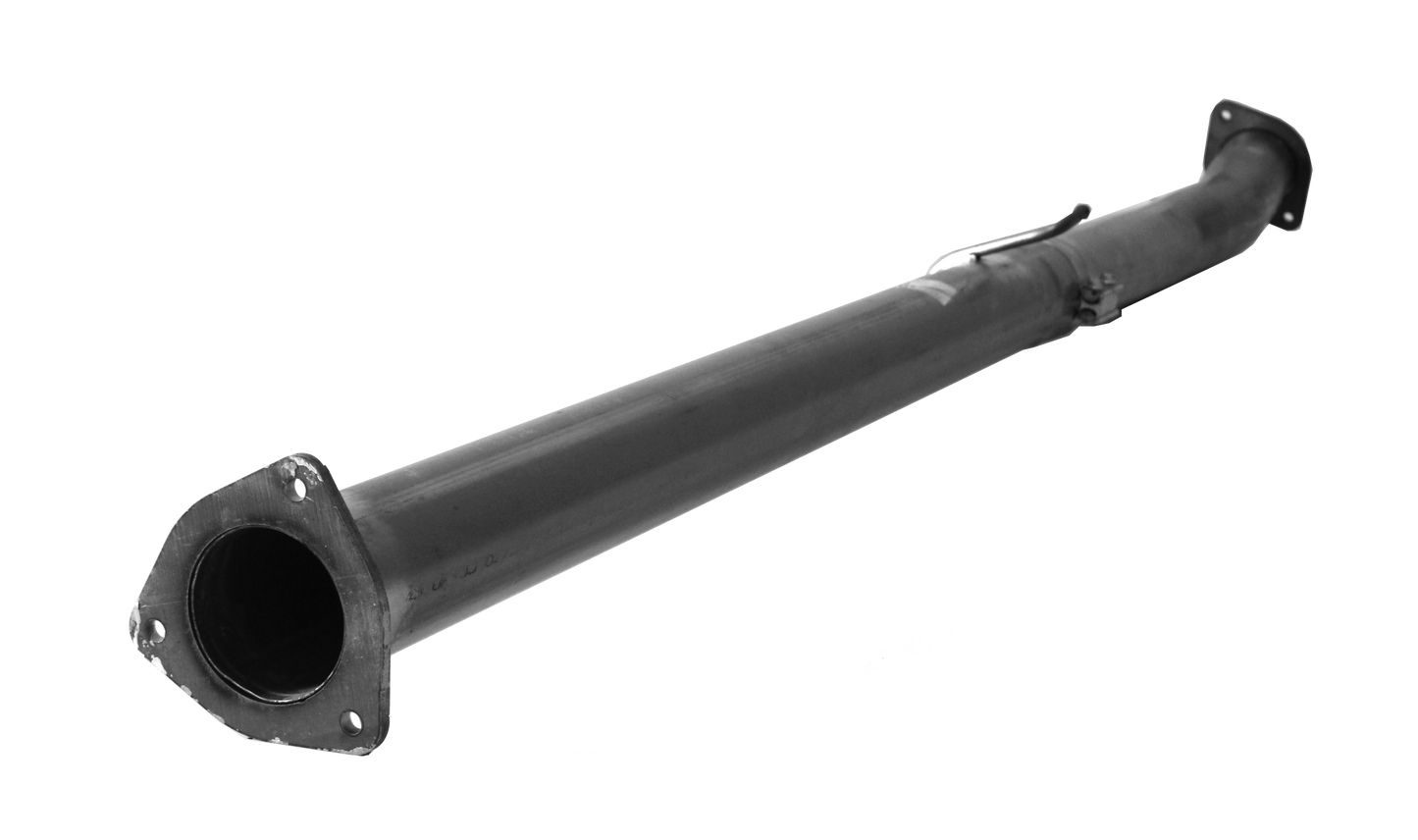 4" SS Cat & DPF Race Pipes No Muffler | 2011-2018 Ford Powerstroke 6.7L
