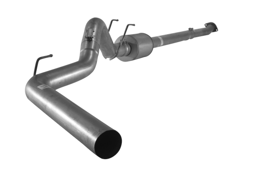 4" SS Downpipe Back Single Exhaust | 2011-2019 Ford 6.7L F350/F450/F550 C&C Powerstroke