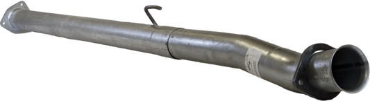 4" SS Cat & DPF Race Pipes No Muffler | 2020-2022 Ford Powerstroke 6.7L