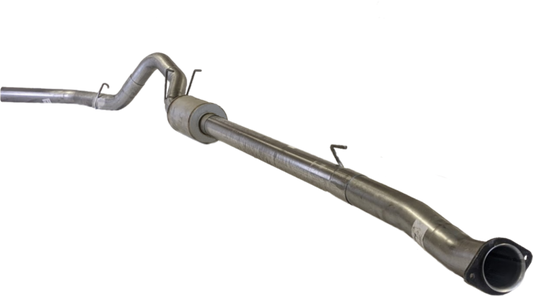 4" SS Downpipe Back Single | 2020-2022 Ford 6.7L F250/F350 Powerstroke