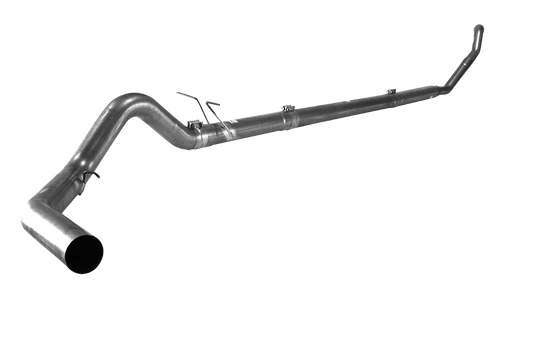 4" SS Turbo Back Single No Muffler | 1994-1997.5 Ford 7.3L F250/F350 Powerstroke