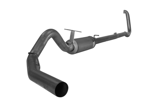 4" SS Turbo Back Single  | 1999-2003 Ford 7.3L F250/F350 Powerstroke