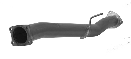 4" DPF Race Pipe CC/SB | 2007.5-2010 GM 2500/3500 6.6L DURAMAX