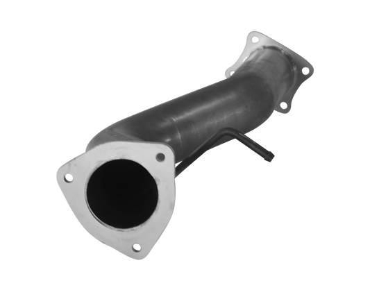 4" DPF Race Pipe EC/SB | 2007.5-2010 GM 2500/3500 6.6L DURAMAX