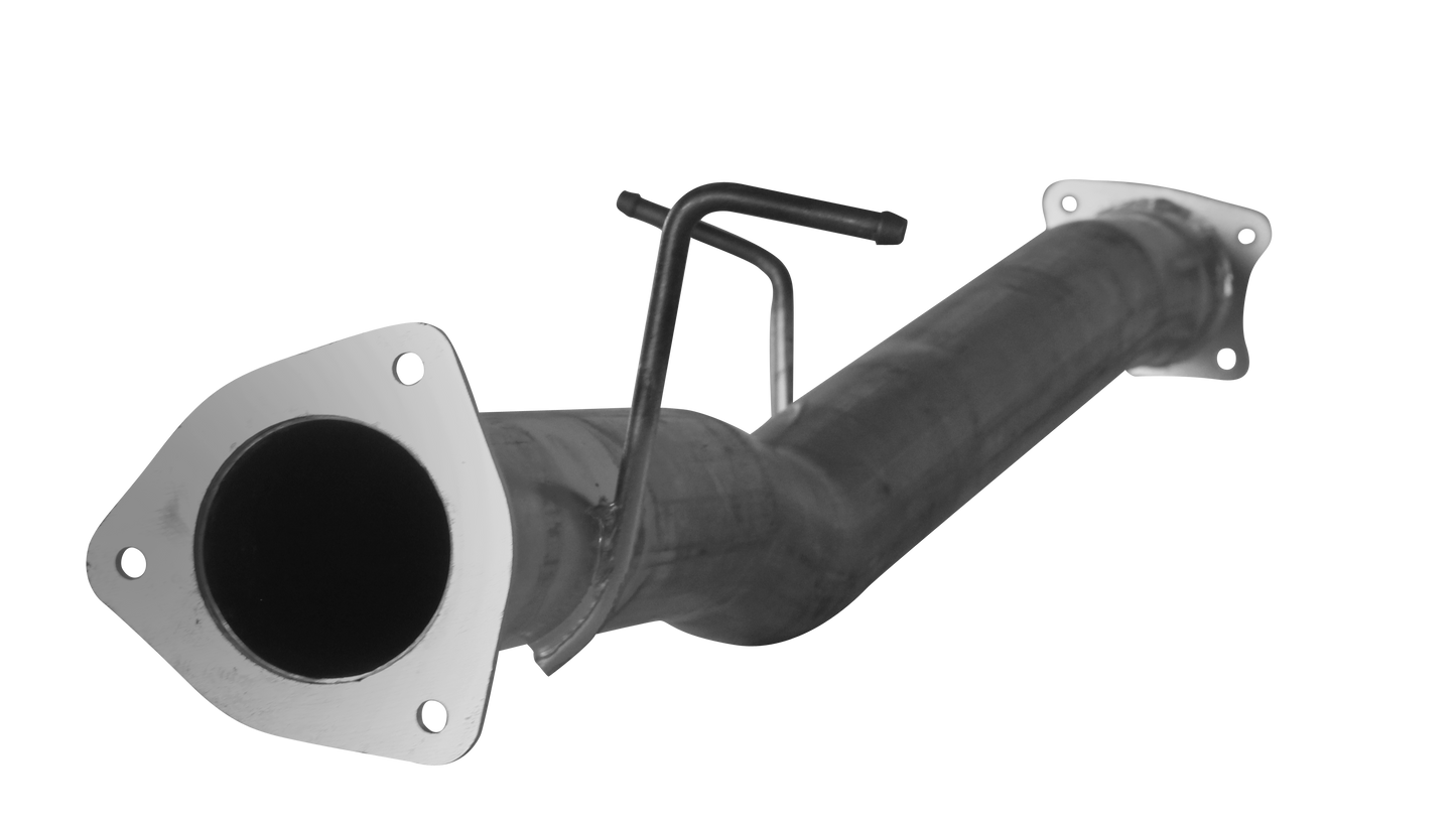 4" DPF Race Pipe CC/LB| 2007.5-2010 GM 2500/3500 6.6L DURAMAX