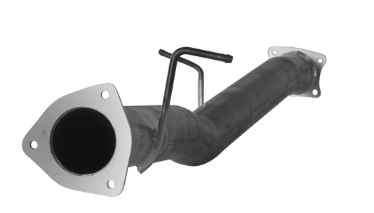 4" DPF Race Pipe CC/LB| 2007.5-2010 GM 2500/3500 6.6L DURAMAX
