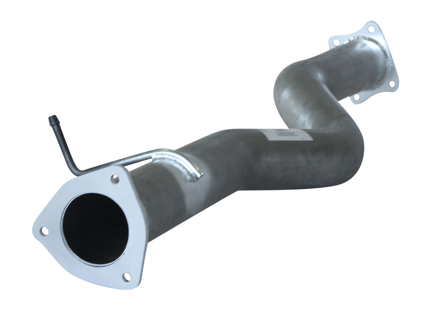 4" DPF Race Pipe EC/LB | 2007.5-2010 GM 2500/3500 6.6L DURAMAX