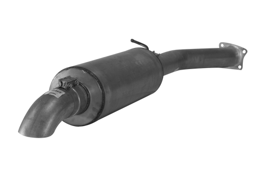4" Cat Back Race Pipe | Cab & Chassis 2007.5-2010 GM 2500/3500 6.6L DURAMAX