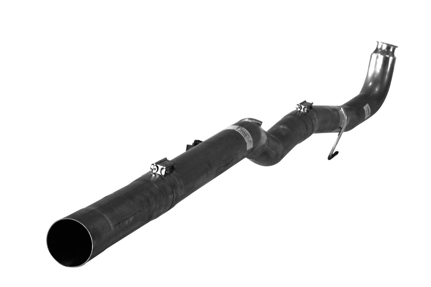 4" Cat & DPF Race Pipe No Muffler| 2011-2015 GM 2500/3500 6.6L DURAMAX