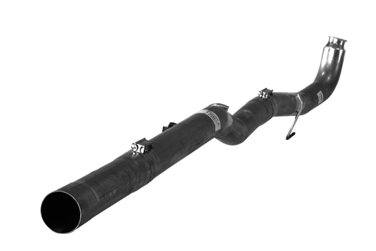 4" Cat & DPF Race Pipe No Muffler| 2011-2015 GM 2500/3500 6.6L DURAMAX