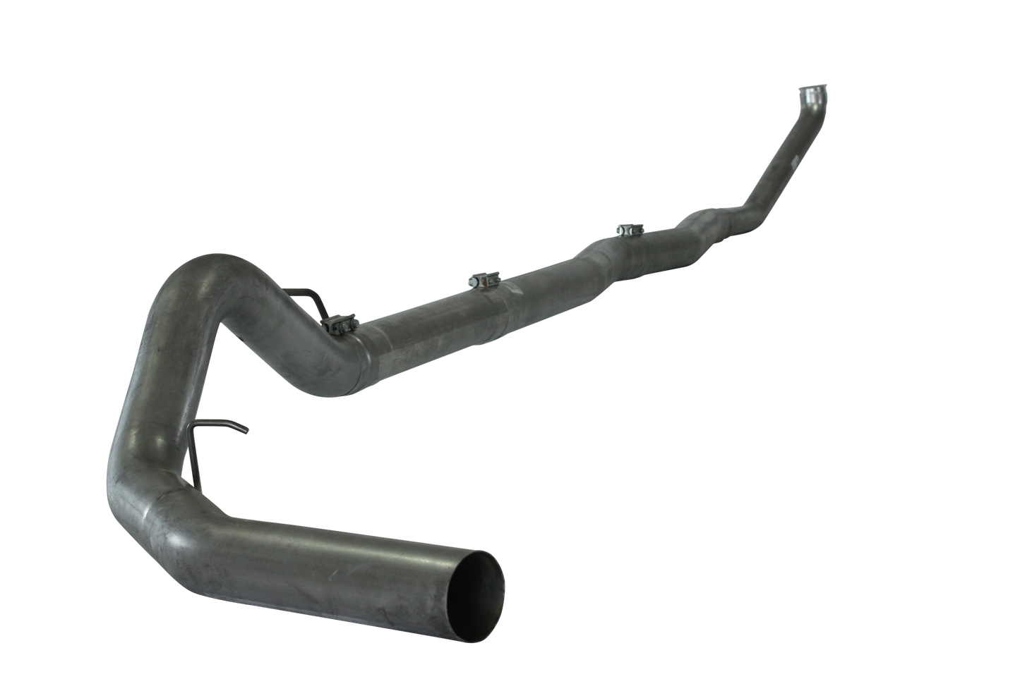 4" Turbo Back Single No Muffler | 1994-2000 GM 6.5L Diesel