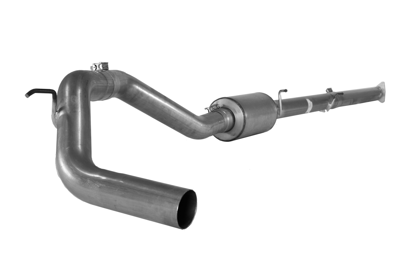 4" Downpipe Back Single | 2016-2019 Nissan Titan Cummins 5.0L