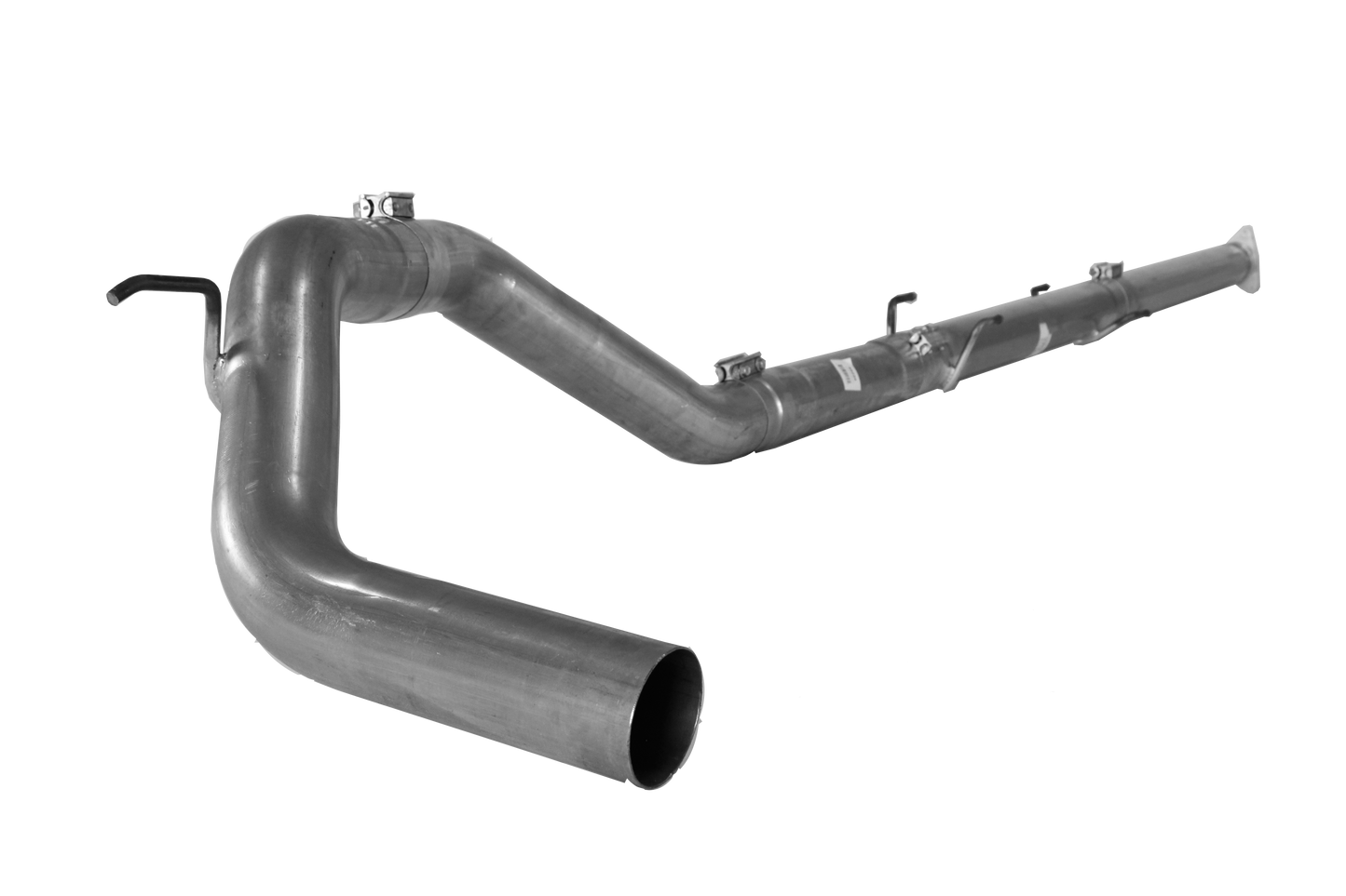 4" Downpipe Back Single No Muffler | 2016-2019 Nissan Titan Cummins 5.0L