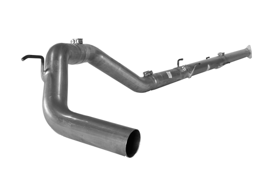 4" Downpipe Back Single No Muffler | 2016-2019 Nissan Titan Cummins 5.0L