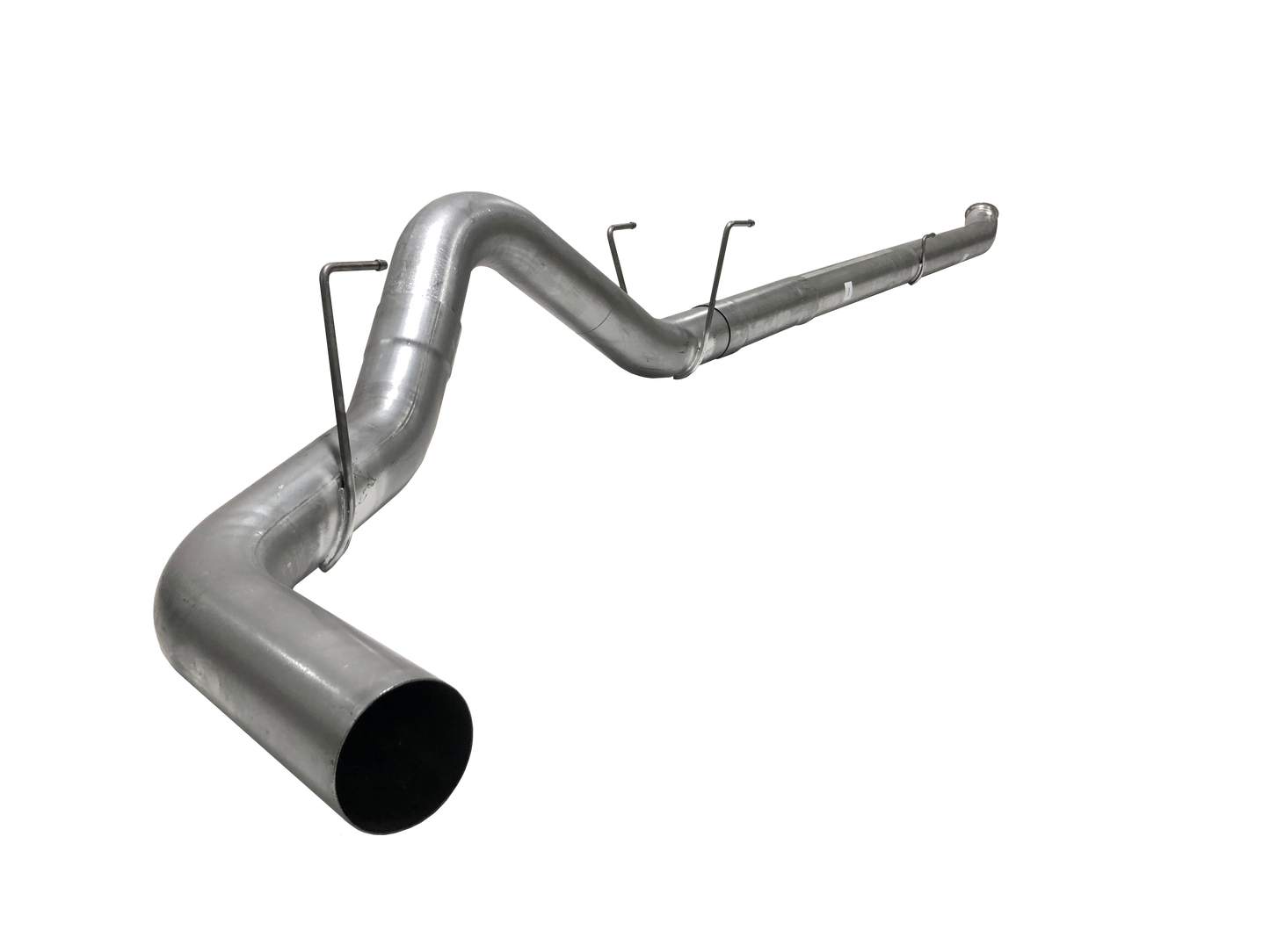 5" Flex Pipe Back Single No Muffler | 2019+ Ram 3500 6.7L Cummins