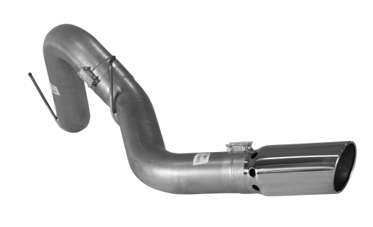 5" DPF Back Single | 2010-2012 Dodge 2500/3500 6.7L Cummins
