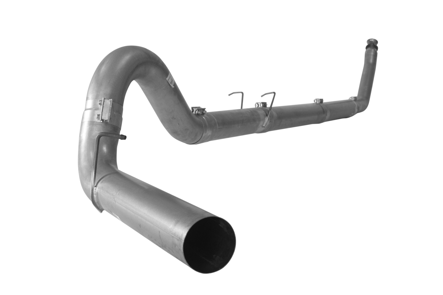 5" Turbo Back Single No Muffler | 1994-2002 Dodge 2500/3500 5.9L Cummins