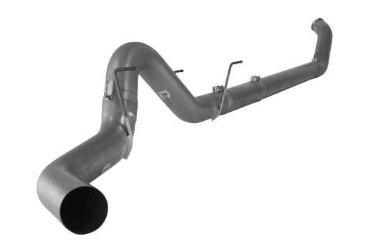 5" SS Turbo Back Single No Muffler| 2004.5-2007 Dodge 2500/3500 5.9L Cummins