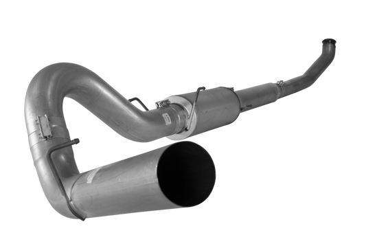 5" SS Turbo Back Single | 2003-2004 Dodge 2500/3500 5.9L Cummins