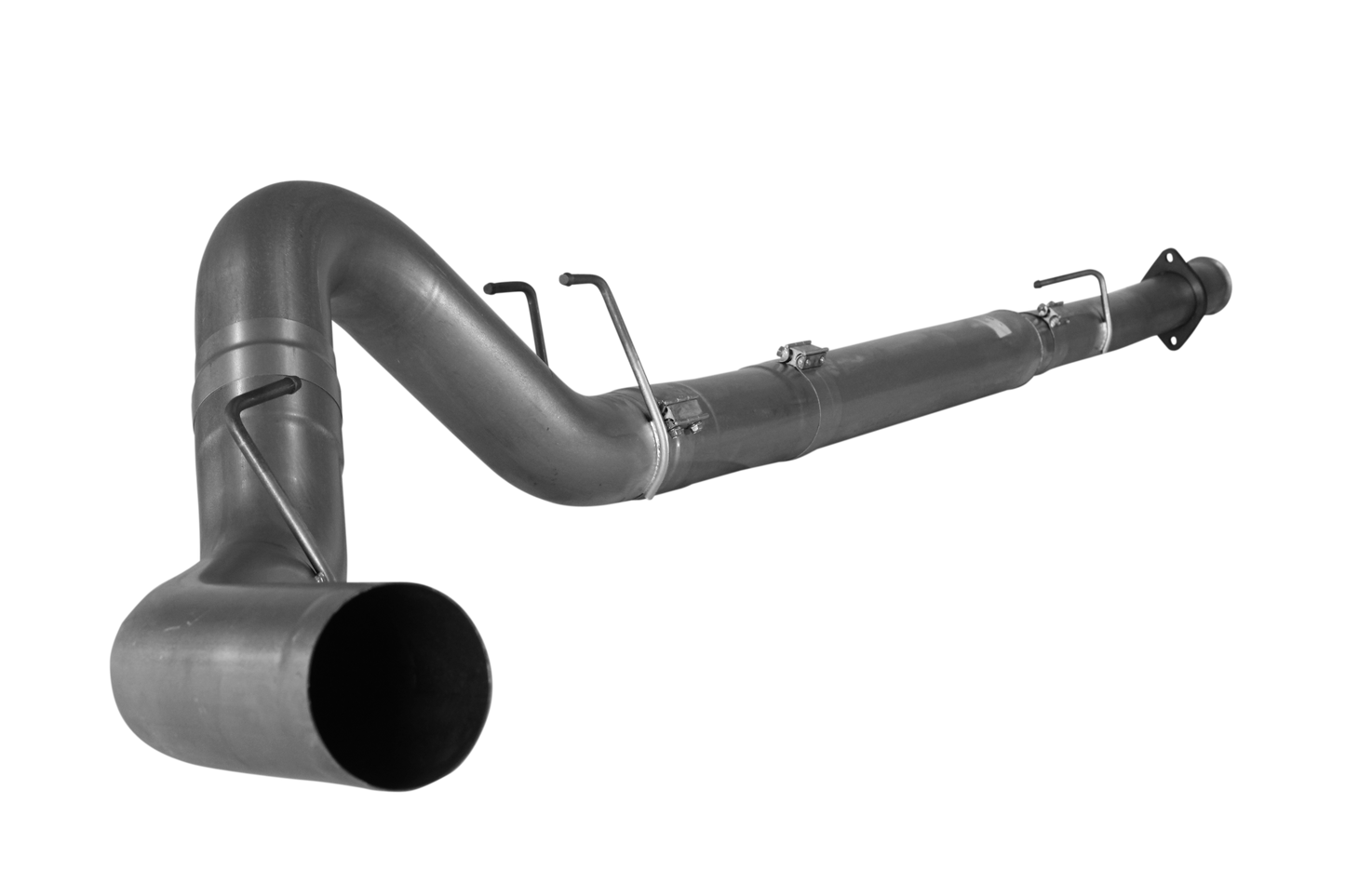 5" SS Downpipe Back No Muffler  | 2008-2010 Ford 6.4L F250/F350 Powerstroke