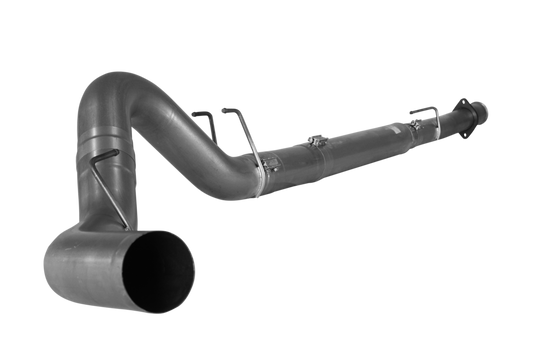 5" SS Downpipe Back No Muffler  | 2008-2010 Ford 6.4L F250/F350 Powerstroke