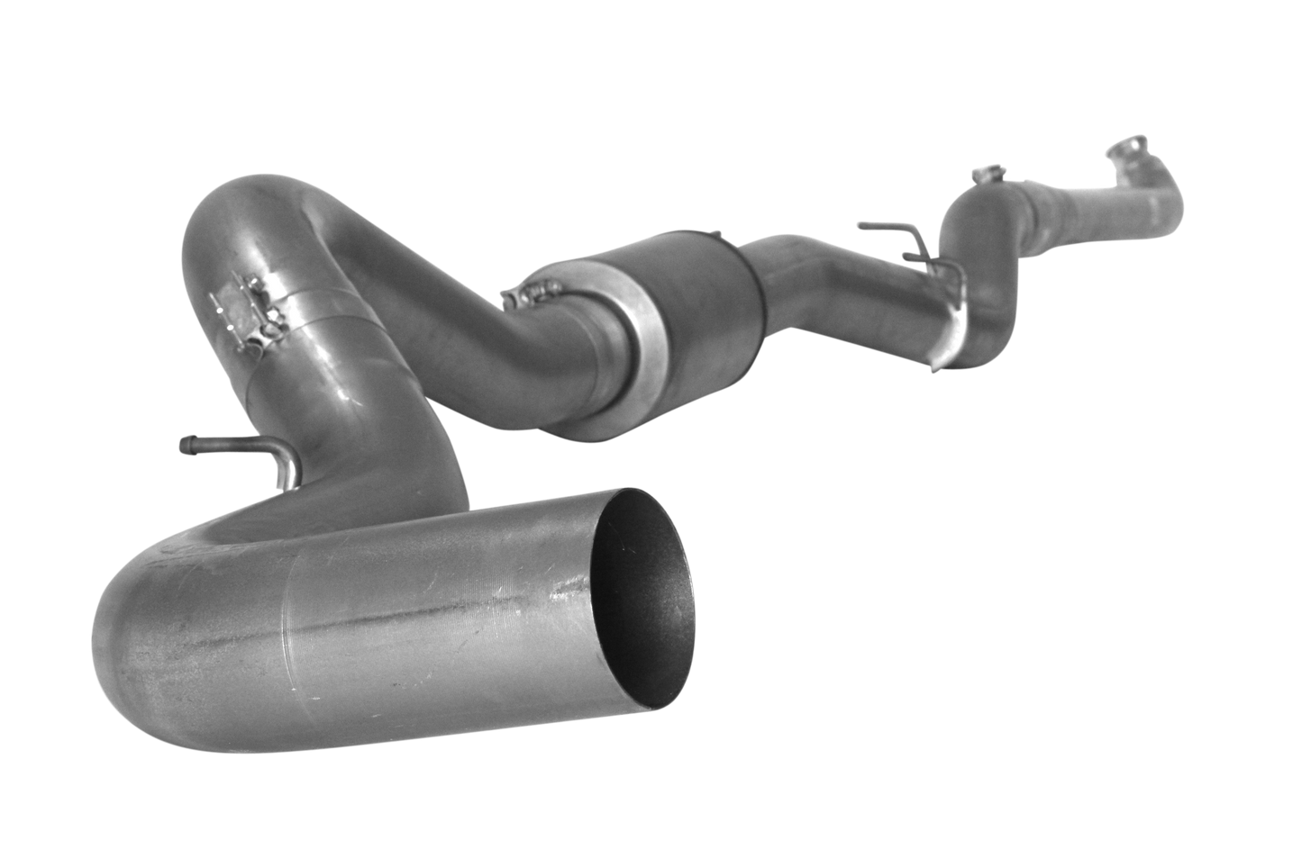 5" Downpipe Back Single | 2007.5-2010 GM 2500/3500 6.6L DURAMAX