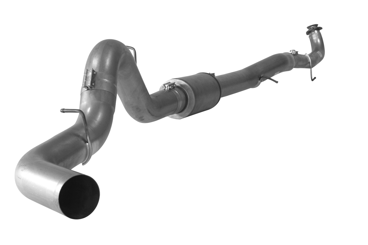 5" SS Downpipe Back Single | 2015.5-2016 GM 2500/3500 6.6L DURAMAX