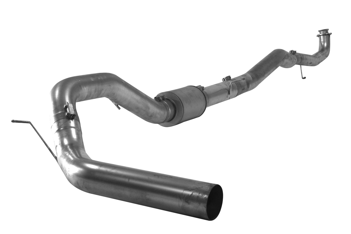 5" SS Downpipe Back Single| 2020-2023 GM 2500/3500 6.6L DURAMAX L5P