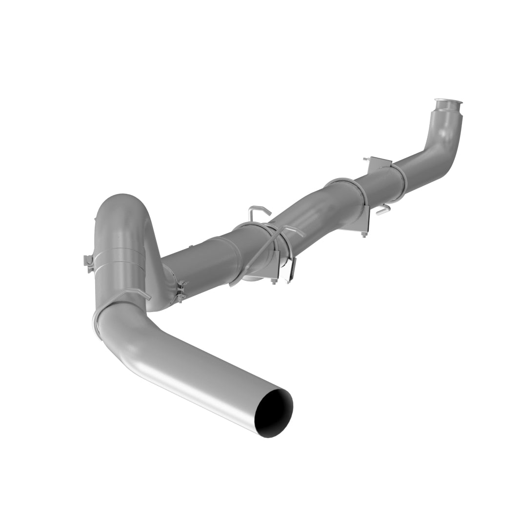 5" Down Pipe Back, Race System without muffler, AL, 2015.5-2016 Chevy/GMC 2500/3500 HD