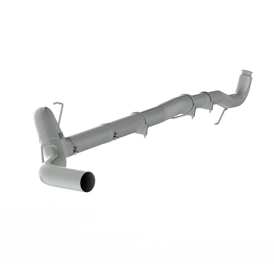 5" Down Pipe Back, Race System, without bungs, without muffler, 409 SS, 2011-2015 Chevy/GMC 2500/3500 HD