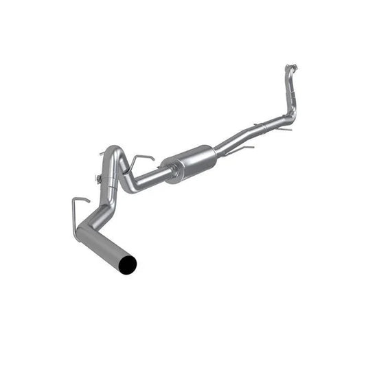 3" Turbo Back, Race System, with muffler, AL, 2016-2018 Chevy/GMC Colorado/Canyon, Duramax