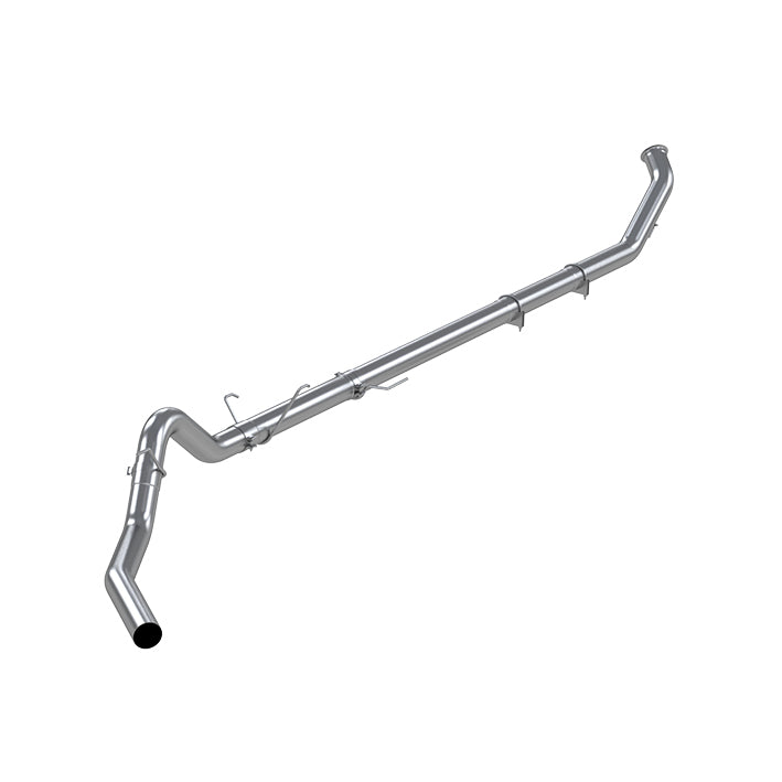 4" Turbo Back, Race System, without muffler, AL, 2007-2009 RAM 2500/3500 Cummins