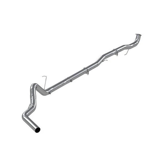 4” Turbo Back, Race System, no bungs, without muffler, 409, 2013-2018 RAM 2500/3500 6.7L ,All Models