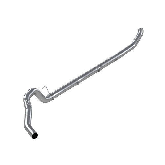 5” Turbo Back, Race System, no bungs, without muffler, 409, 2013-2018 RAM 2500/3500 6.7L