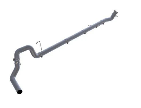 4” Down Pipe Back, Race System, no bungs, without muffler, 409, 2019-2022 RAM 2500/3500 6.7L ,All Models