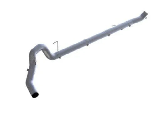 5” Down Pipe Back, Race System, no bungs, without muffler, AL, 2019-2022 RAM 2500/3500 6.7L ,All Models