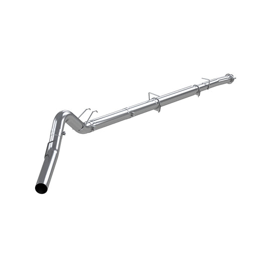 5" Down Pipe Back, Race System, without bungs, without muffler, - PLM Series, 2008-2010 Ford F250/350/450 6.4L