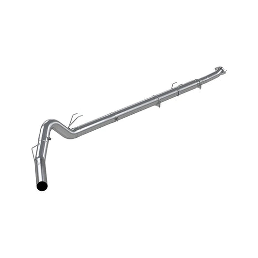 5" Down Pipe Back, Race System, without bungs, without muffler, - SLM Series, 2011-2022 Ford F250/350/450 6.7L