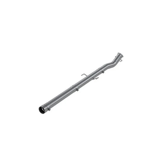 4" Race Pipe without bungs, AL, 2019-2022 RAM 2500/3500 6.7L ,All Models