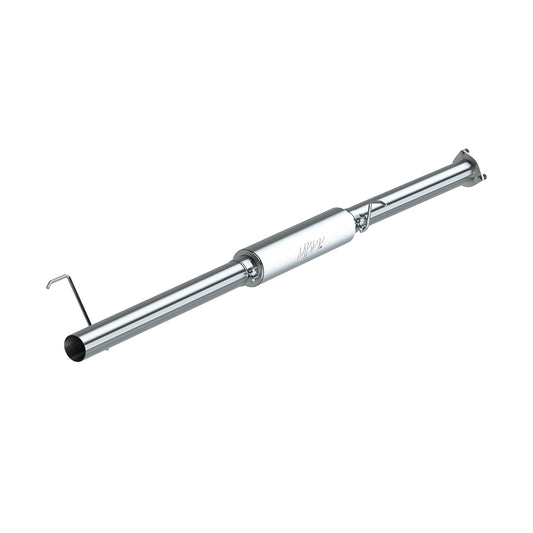 4" Race Pipe, without bungs, with muffler, 409, 2013-2018 RAM 2500/3500 6.7L