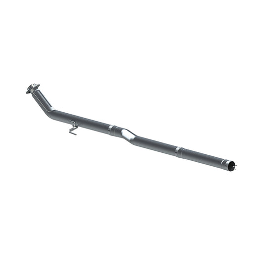 3.5 " Race Pipe without bungs, AL, 2018-2019 Ford F-150 3.0L POWERSTROKE