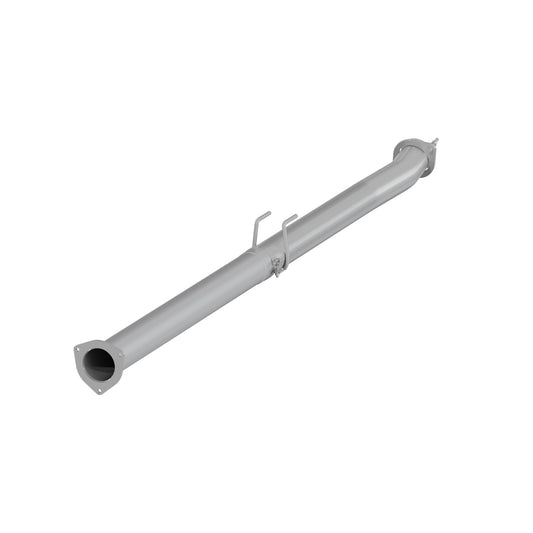 4" Race Pipe without bungs, T409, 2011-2016 Ford F250/350/450 6.7L