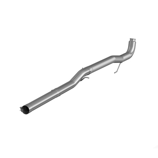 4" Race Pipe without bungs, AL, 2011-2015 Chevy/GMC 2500/3500 HD