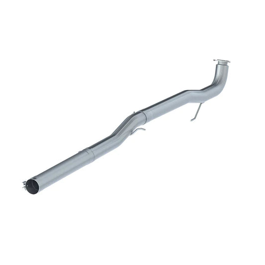 4" Race Pipe without bungs, 409, 2015.5-2016 Chevy/GMC 2500/3500 HD