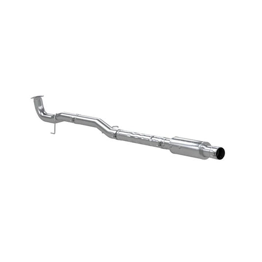 4" Race Pipe, with muffler, AL, 2017-2023 Chevy/GMC 2500/3500 HD Duramax L5P Excludes Reg Cab Models