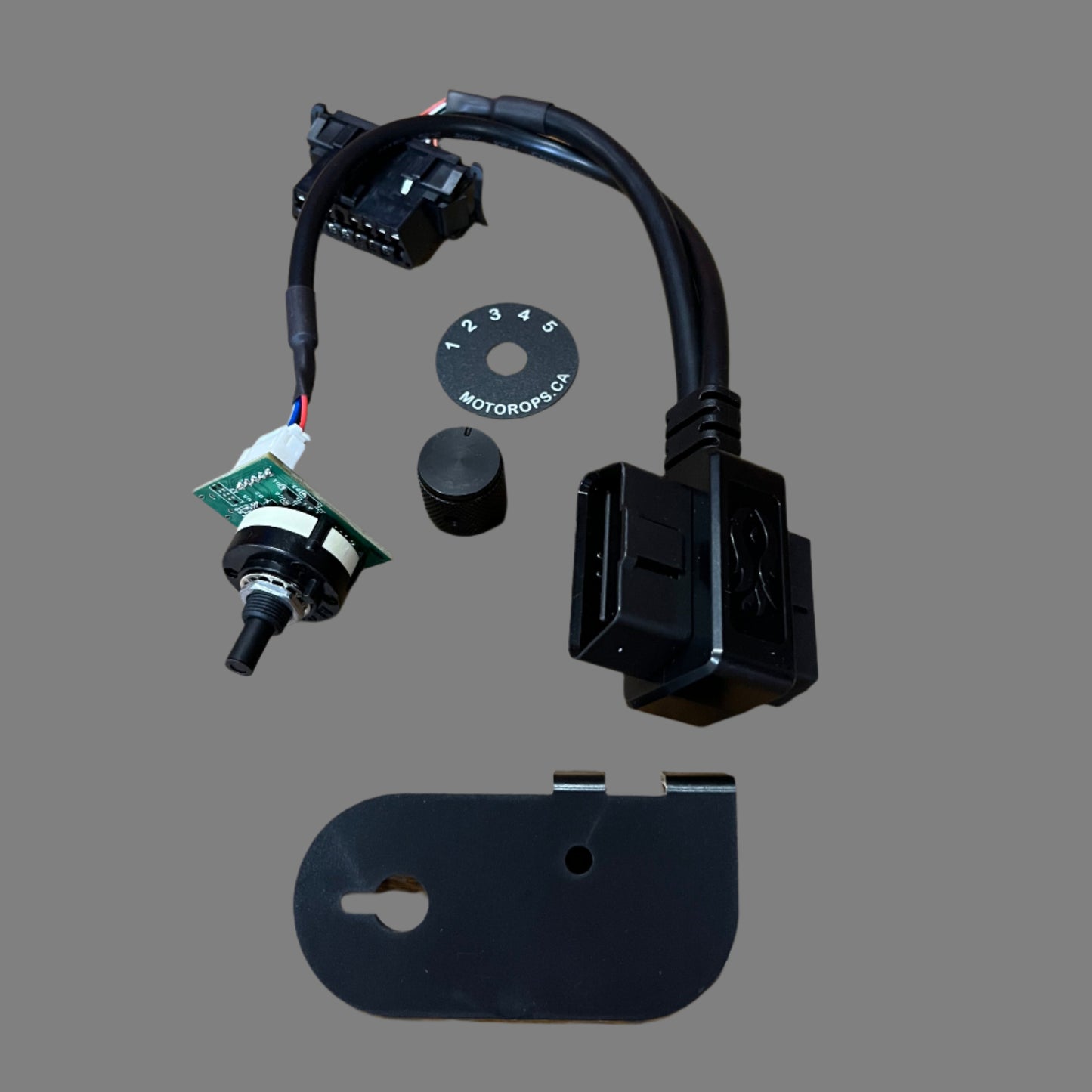 Cummins CSP OBDII Switch (Short Cable With Mounting Bracket)
