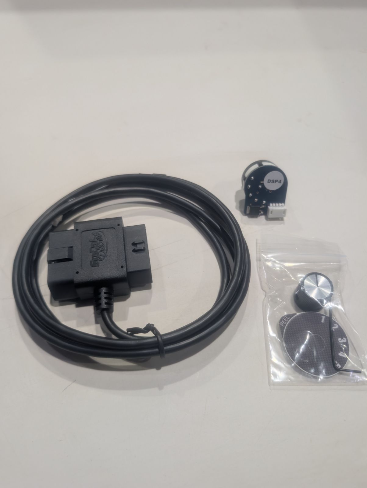 Duramax DSP4 OBDII Switch